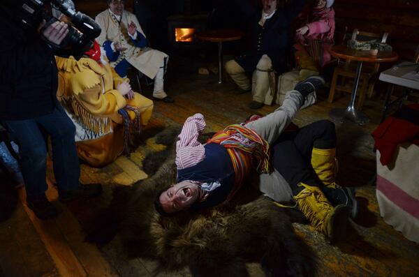 FDVoyageur's tweet photo. We bet @RickMercer will remember his @FDVoyageur visit for a long time. Tune in tonight at 8 pm on CBC! #heho45 http://t.co/LQfcv7PRSW