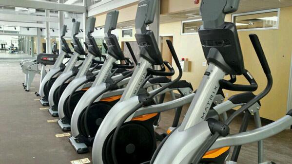 xfservice's tweet photo. All #elliptical ready to go! #fitness #equipment @MatrixFitnessUK @FitnessIQ http://t.co/jdcwchvMR3