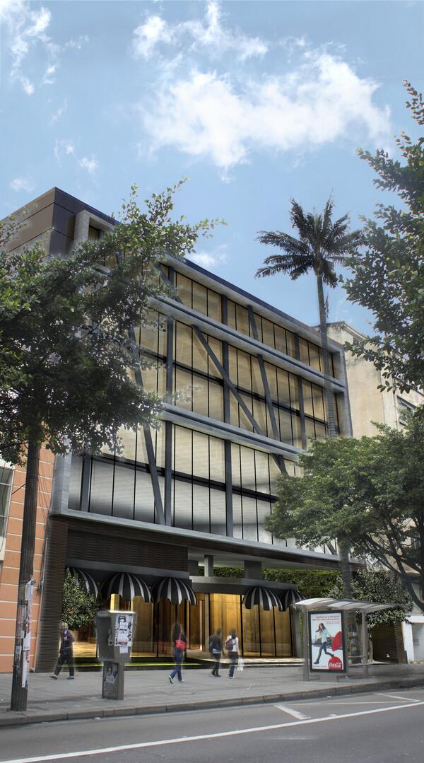 SHAPE_col's tweet photo. Proyecto SHAPE: Fachada Edificio Ricaurte, te invita a entrar en sus locales comerciales y disfrutar de sus oficinas! http://t.co/aeioBAaQZW