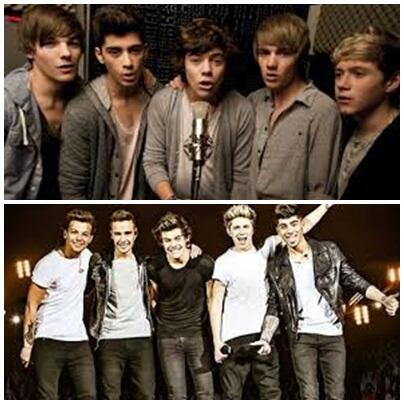 amo1ddirection's tweet image. antes ou depois?