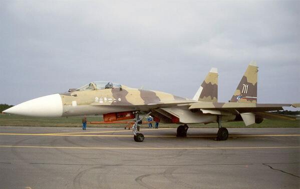 DailyJetPorn's tweet photo. Su-37 http://t.co/Nu8oOL7VMK