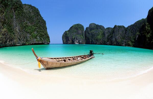 ThailandInsider's tweet photo. #ThaiTrivia: The movie The Beach was filmed in what #Thailand locale? http://t.co/mvGSJuIUIx