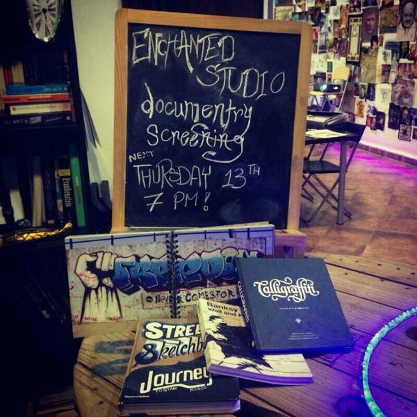 StudioEnchanted tweet picture