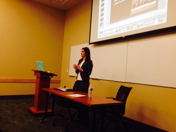 Kim Kirk, associate at Johnston Allison, and Hord #cltlaw