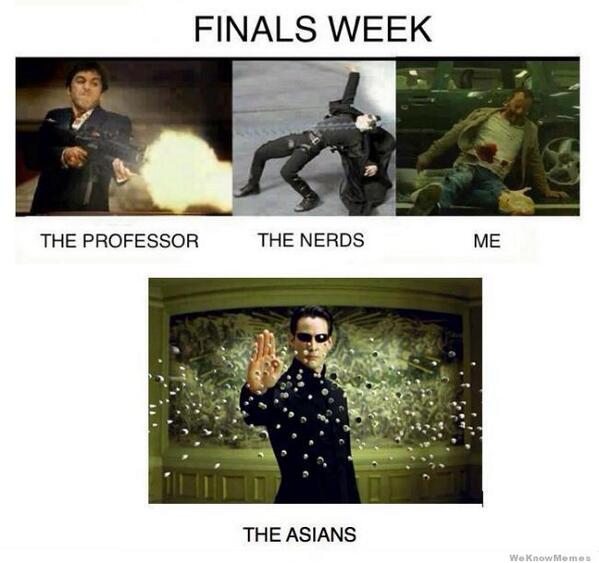 UCSDProblems's tweet image. Finals are coming #ucsdproblems