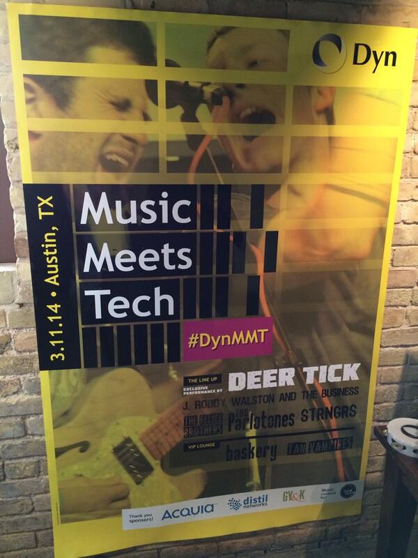 coryvonwall's tweet image. Here we go #sxsw #DynMMT @deertickmusic @parlotones