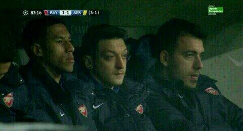 AntonellaWorld's tweet photo. Mesut Özil: "Me vine al #losernal a jugar partidos importantes y ganar títulos" #Kärmä http://t.co/gH2RBFny5F