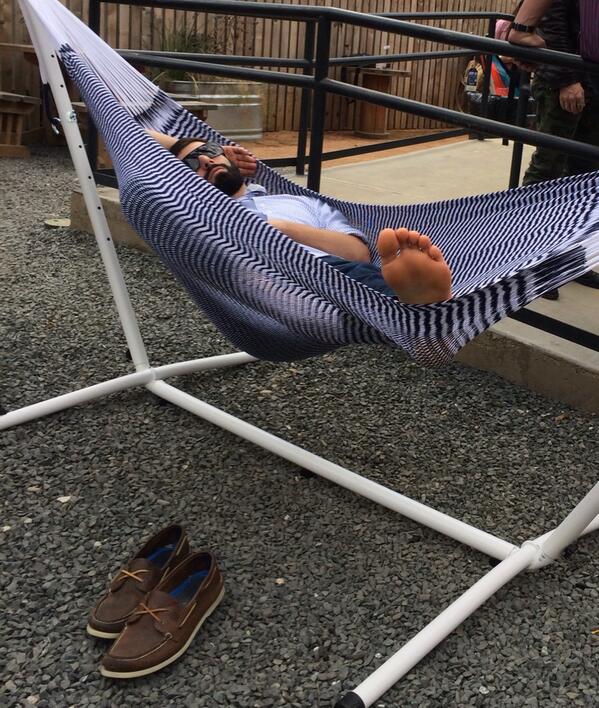 A hard day's douching. #boatshoedouche #SXSW #SXSW14 #DXDW