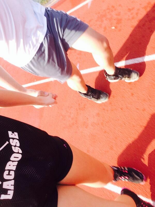 Bellabbboo's tweet image. We're that couple thoo🏃💪❤️#TrackPractice