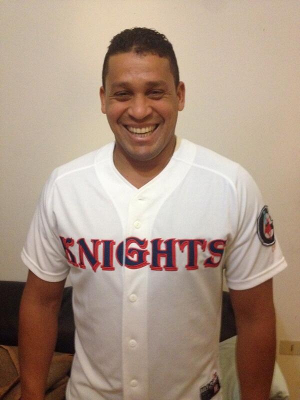 Rolexis Molina è il nuovo terza base del Godo.
#italybaseball #ibl2014