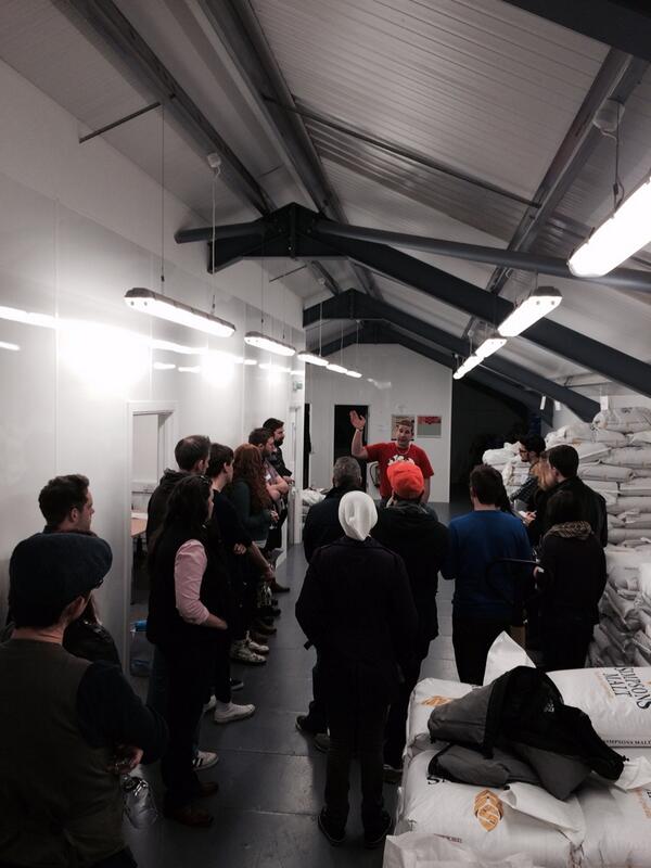 HalseyPaul's tweet image. Flo giving it large @ Purity Brewery with the team from #Pure Bar @ Kitchen