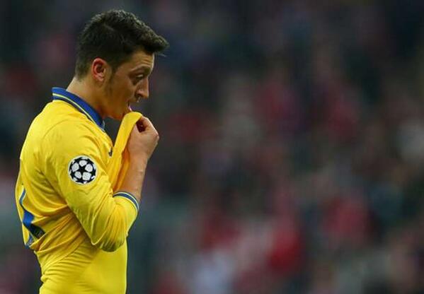 GOAL_ID's tweet photo. Arsene #Wenger: Mesut #Ozil Cedera Hamstring Serius http://t.co/5ojvS9eNdU | M: http://t.co/3pUzaW0yHE #Arsenal http://t.co/XlWWxHC4fk