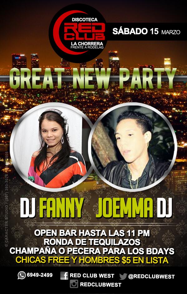 SECTOR OESTE YA ESTAN LISTOS PARA ESTE SABADO 15 DE MARZO ??? <a href="/RtLaChorrera/">Rt La Chorrera</a> <a href="/EventosPanaWest/">Eventos PanaOeste</a> <a href="/TraficologoO/">Traficologo Oeste</a> /CHEKEA ::