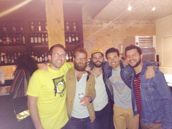 kyork20's tweet image. Yooo @QuietLifeband &amp;amp; @GYKMarketing #DynMMT #SXSW