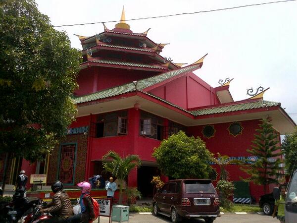 Sisi laen #MasjidMuhammadChengHoo