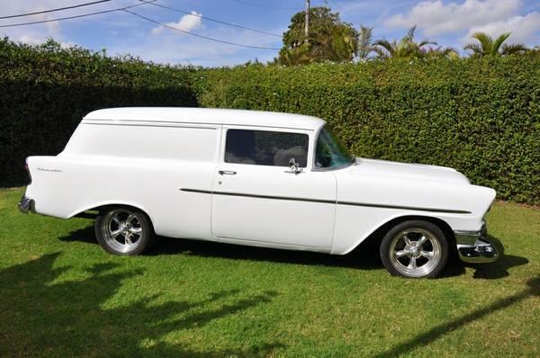 Pacific_Rides's tweet photo. 1956 Chevrolet Sedan Delivery Wagon, see more at http://t.co/EhPaI8oO0Z http://t.co/Z28E209hdz