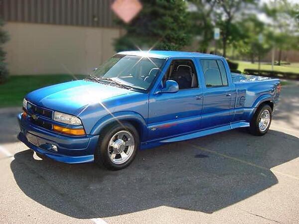 Okay, this is actually pretty hot #SDime #S10 #Dually.