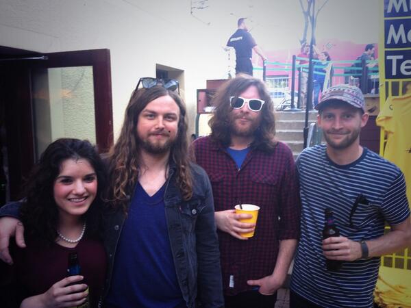 noellebuhidar's tweet image. Hanging out at the #DynMMT party with @dawsonar and @JRoddyBusiness. #sxsw