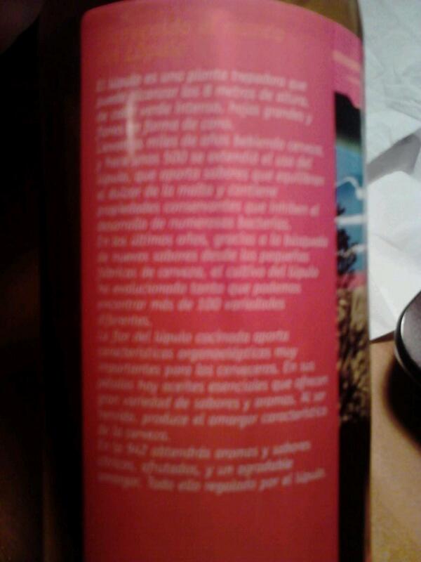 SuloPunK's tweet image. Y es de agradecer las explicaciones de las etiquetas, muy interesantes. #Dougalls #PiensaGlobalBebeLocal (3/3)