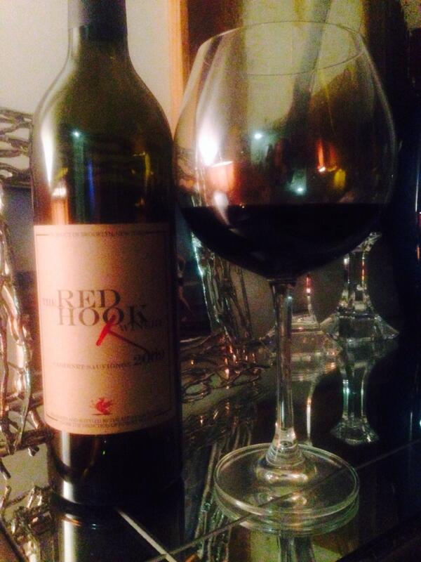 FriedmansLunch's tweet photo. New by the glass wine on the list. #redhookwinery. #bobfoley. Just awesome. @erikachern. Thanks. http://t.co/FAyKLPzUZN