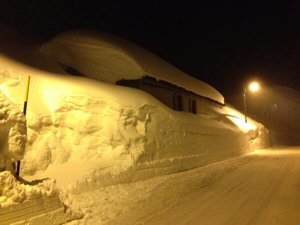 Quality snowbank