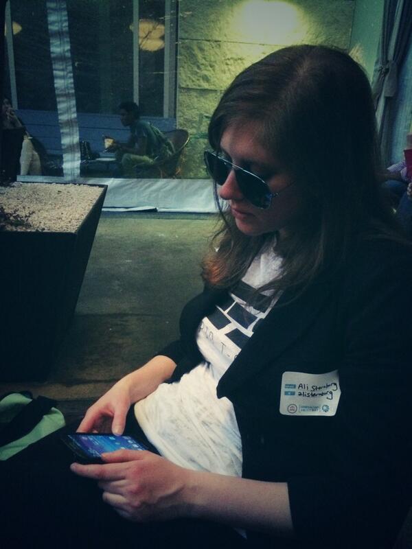There's cool, and then there's @alisternburg cool. #sxswi #ipd2014