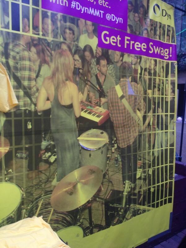 ronbatra's tweet image. Cool party at #sxsw14 #dynmmt @dyn