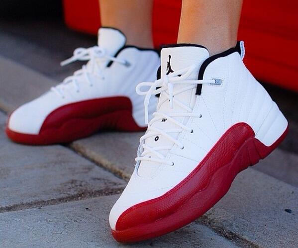 air jordan 12 cherry