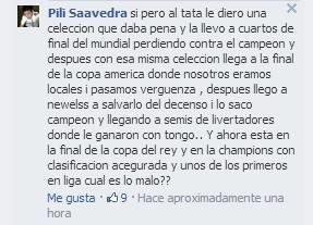 MarkBorruso's tweet image. Leer esto en Olé, me provocó arcadas. Al borde de lanzar  #burrada #rusticidad #ortografía #cancerdeojos #DiarioOle