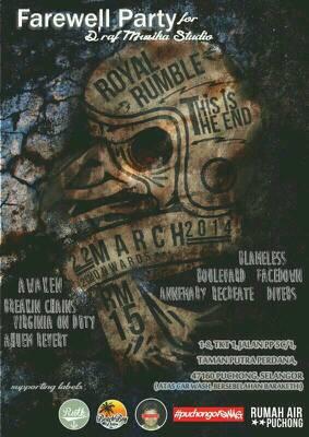 Annemaryhc's tweet photo. This 22 , #RoyalRumble along with @breakinchainshc @boulevardhc @awakenHC @recreatehc @Blamelesshxc @facedownmy http://t.co/hzizRdoZ26
