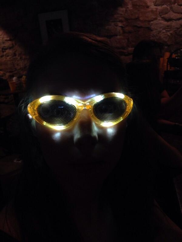 adamannen's tweet image. Thanks #DynMMT for the jams and funky shades @MairHeard wears so well