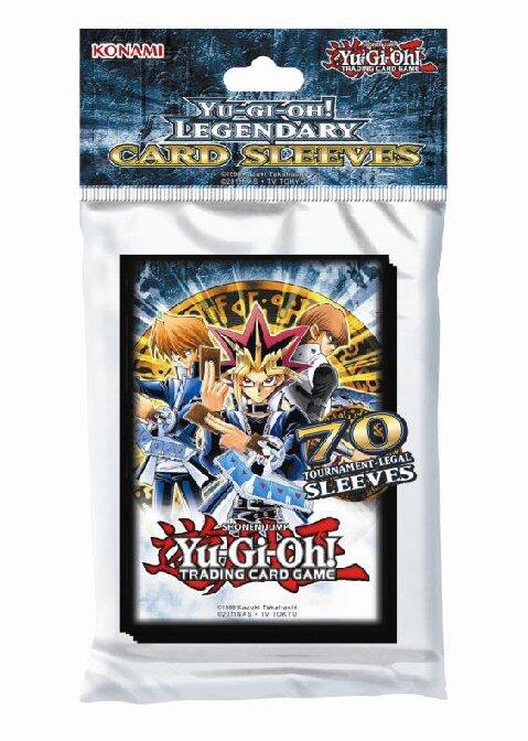 遊戯王 海外で遊戯 海馬 城之内がデザインされたスリーブ カードファイルが登場 Yu Gi Oh Legendary Pocket Portfolios Sleeves 発売決定 田園補完計画 第十七次中間報告書