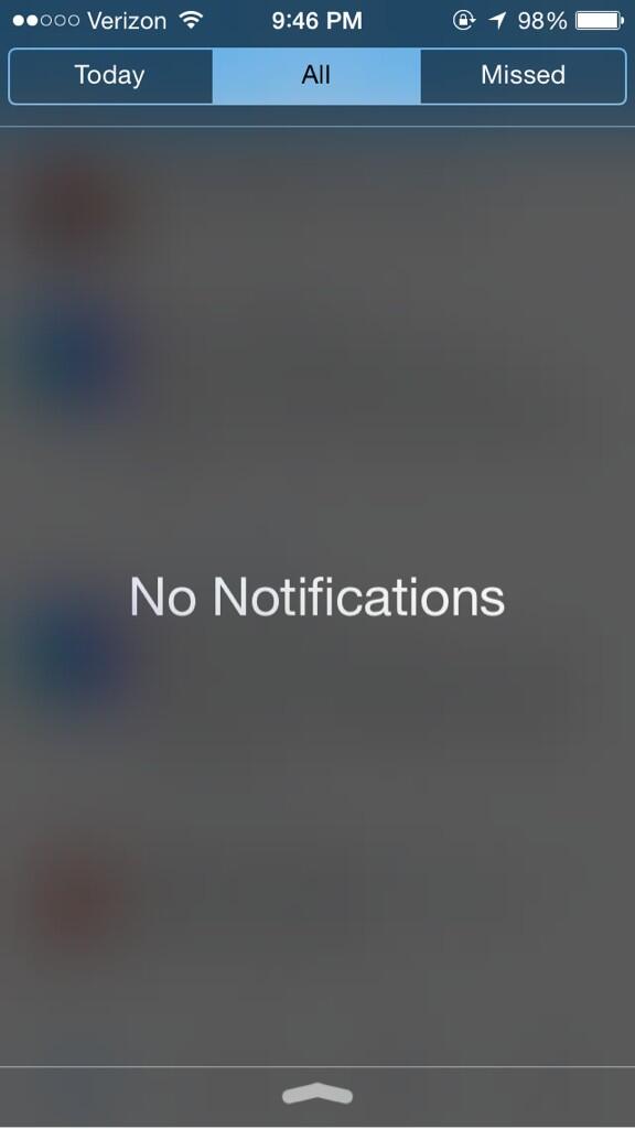 tylercalpin's tweet photo. #iOS7point1 tells you how much of a loser you are! http://t.co/xueHhovUjA