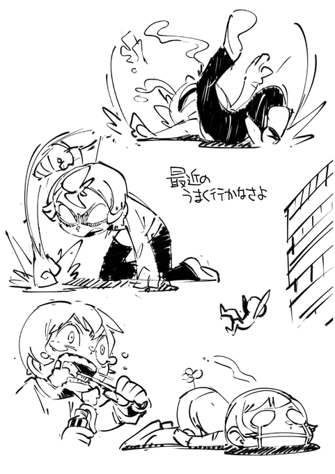 お絵かき:代理によるリセット 