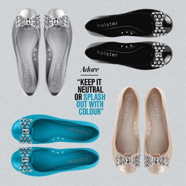 holster jelly flats