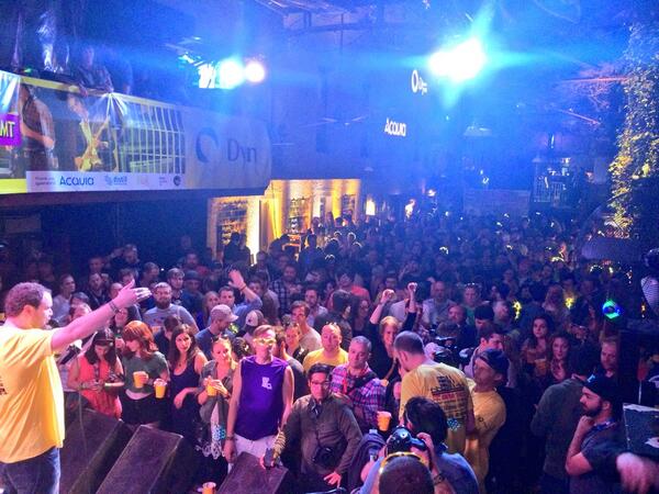 Hashimati's tweet image. RT @acquia: We are ROCKING #SXSW with the @Dyn team! #DynMMT