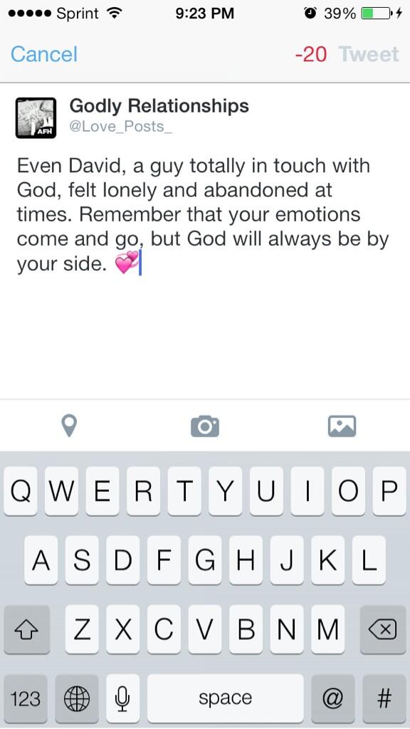 Godly Relationships tweet media