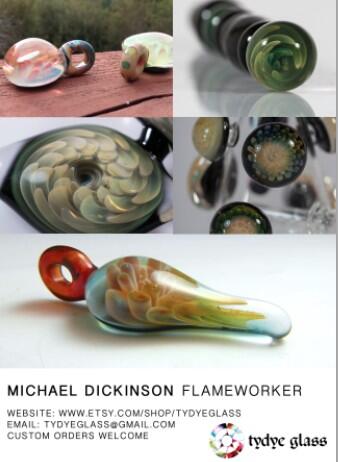 tydyeglass's tweet photo. some of my work. poster print will be shown at my next #artshow #glassart http://t.co/5pDxvoFarQ