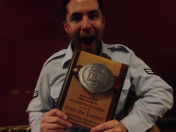 Print the Legend tweet media