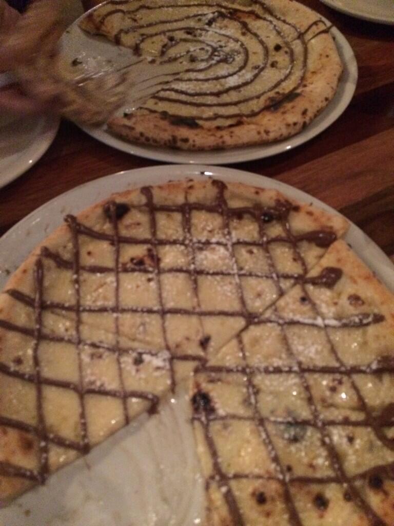 Dallas Pizza Club on Twitter "Dessert pizza at canerosso for John's
