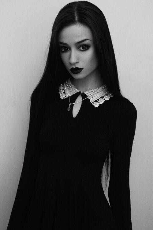 OncePsycho's tweet image. You all should know me. My name's Wednesday Addams.