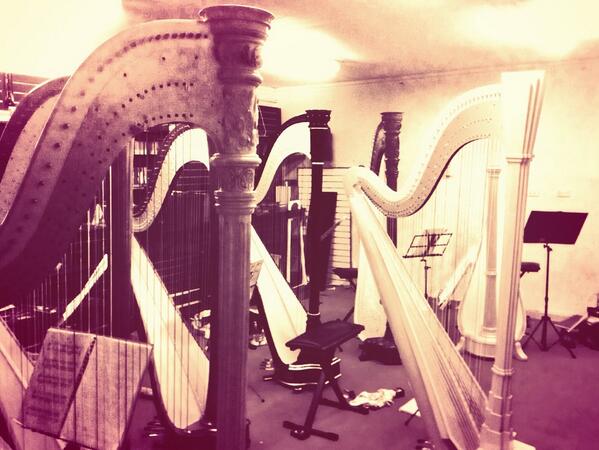 Seven Harp Ensemble tweet media