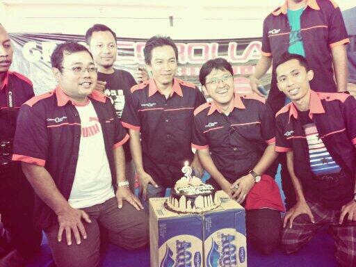 happy birthday GCC surabaya... cc <a href="/grecoclub/">great corolla Club</a> <a href="/GCCJember/">Great Corolla Jember</a> <a href="/abifahrul/">by arul</a> <a href="/infosurabaya/">Info Surabaya</a>