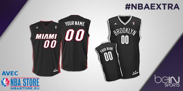 beinsports_FR's tweet image. [Réservé aux abonnés] RT ce message et tentez de gagner un maillot NBA personnalisable - avec NBA Store #NBAextra