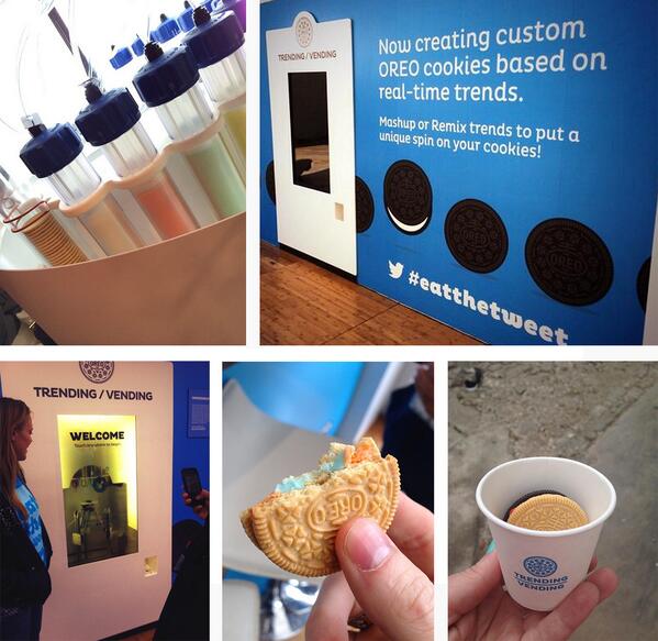Marie_Alsina's tweet photo. La personnalisation de l'offre vue par @Oreo... Au top ! http://t.co/tXxIms5jTL http://t.co/hkZBMuK8O4
