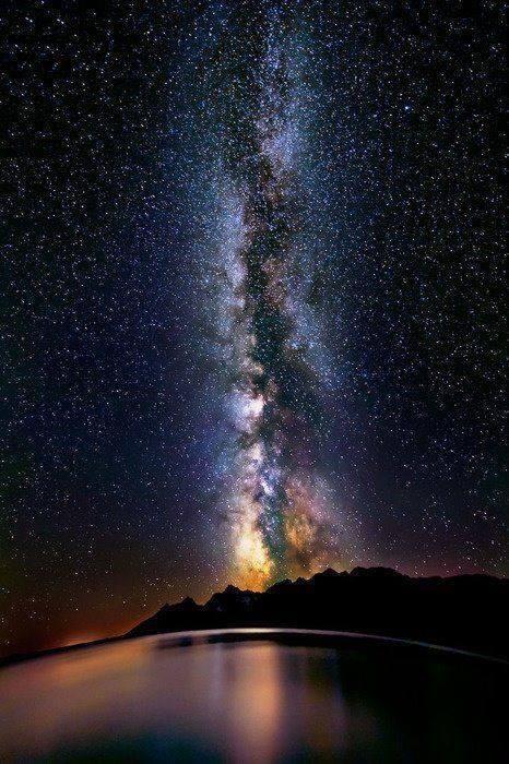 Milky Way over Peru