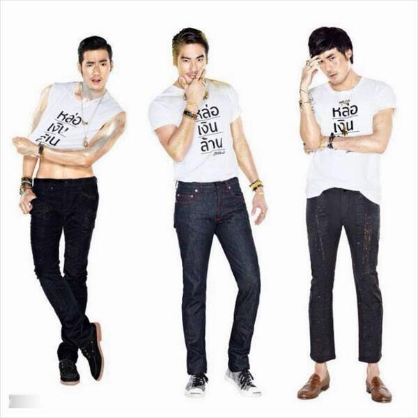 Gunangfa's tweet image. http://t.co/ymTJyAN4TNหล่อทั้งสามคนเลย