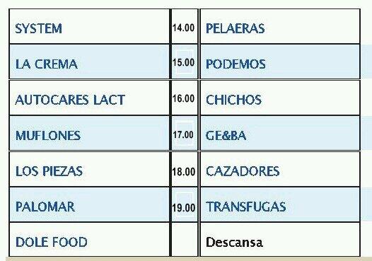 Proxima jornada serie A
