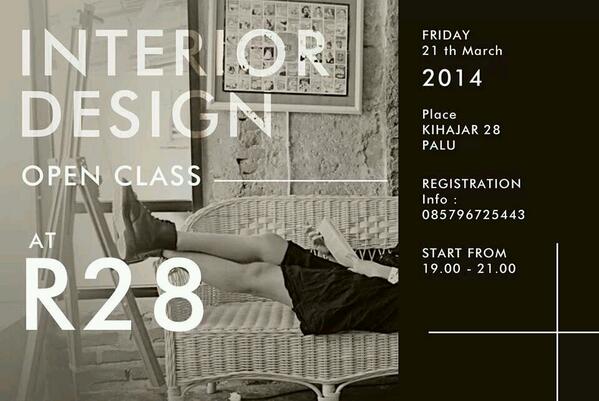 adjustpurwatama's tweet photo. yang mau ikutan Kelas Desain Interior bisa hubungi>> @amoiiyeahs http://t.co/17M2mLppin