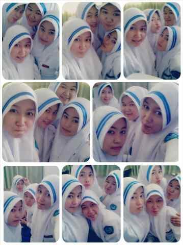 Suasana Narsis dikelas :D